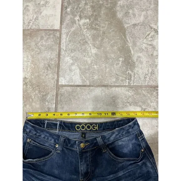 COOGI Jean Shorts Size 9/10 - Picture 10 of 13